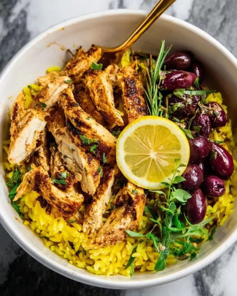 Slow Cooker Chicken Shawarma Recipe