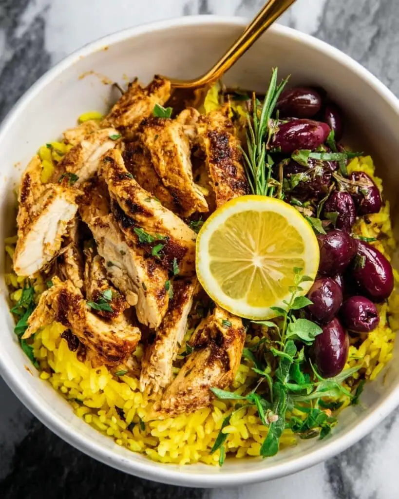 Slow Cooker Chicken Shawarma Recipe