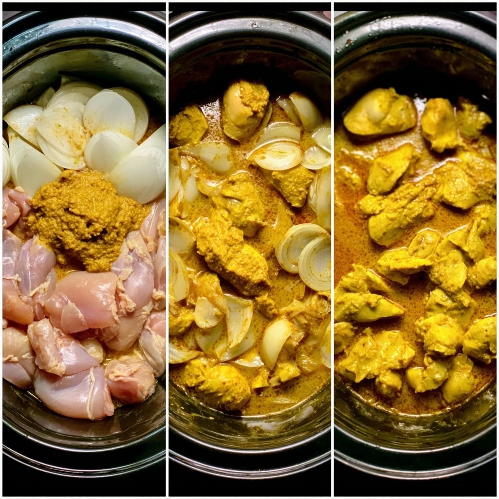Slow Cooker Chicken Shawarma Recipe - Recipe Image