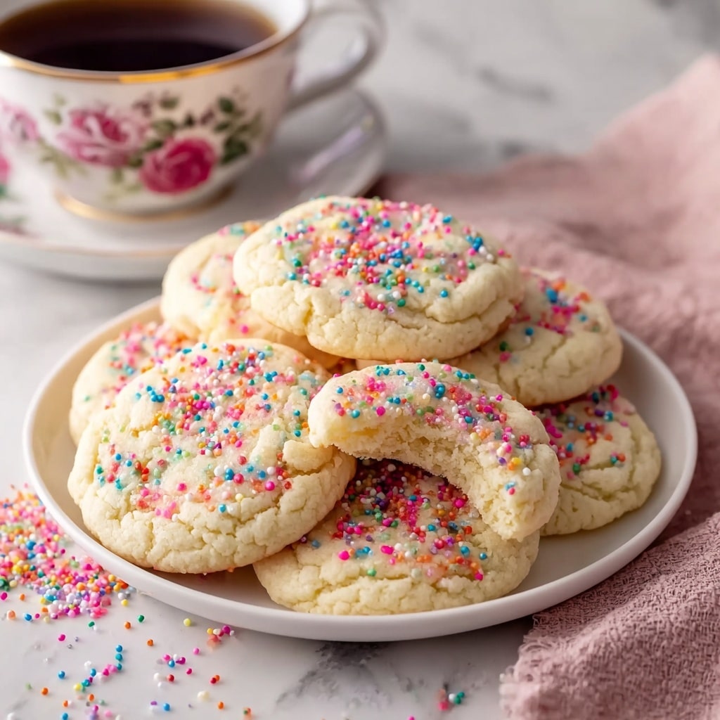 3 Ingredient Sugar Cookie Recipe - Recipe Image