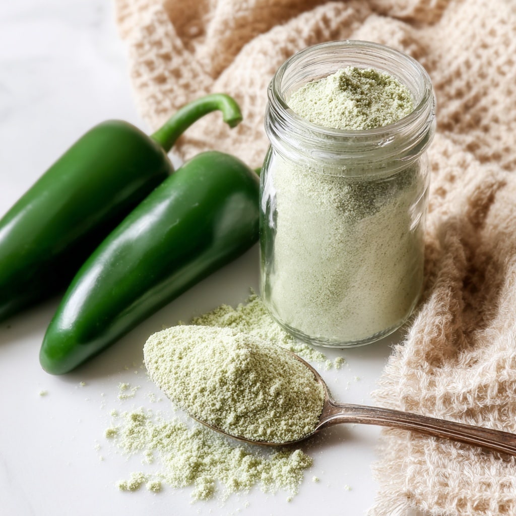 Jalapeno Salt Recipe - Recipe Image