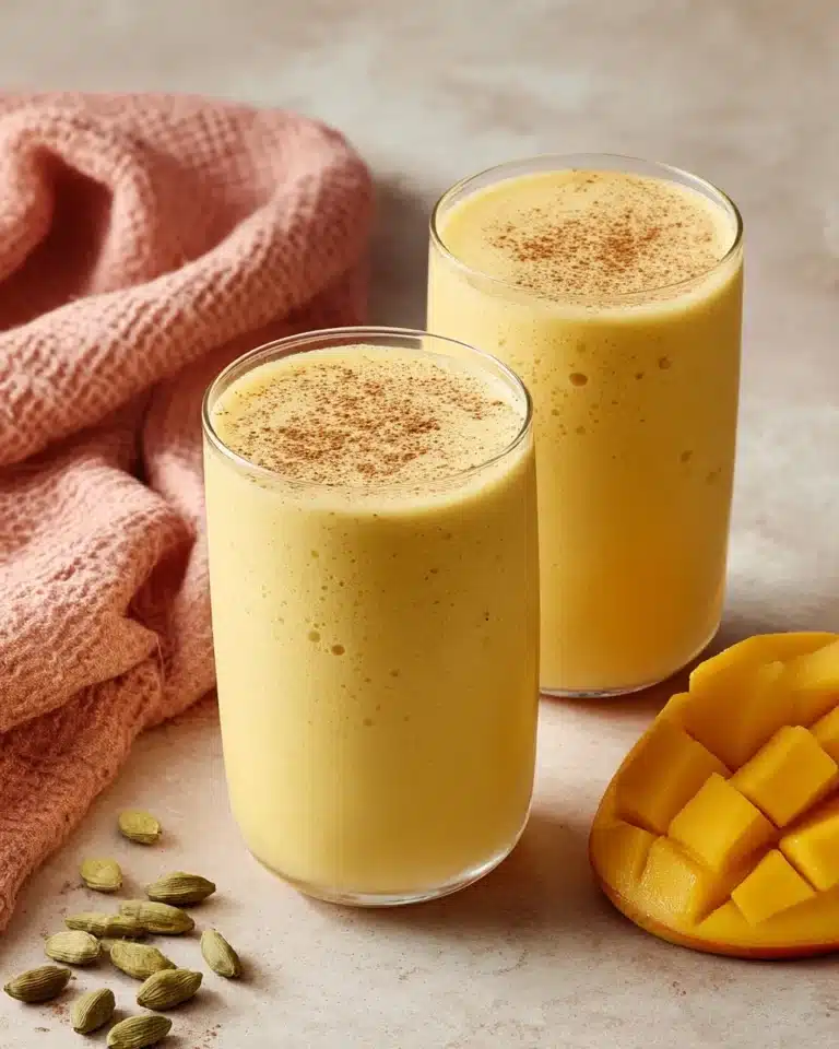 Mango Lassi Recipe