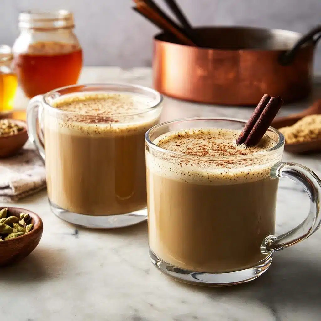 Chai Latte Recipe 5 Chai Latte Recipe - Recipe Image