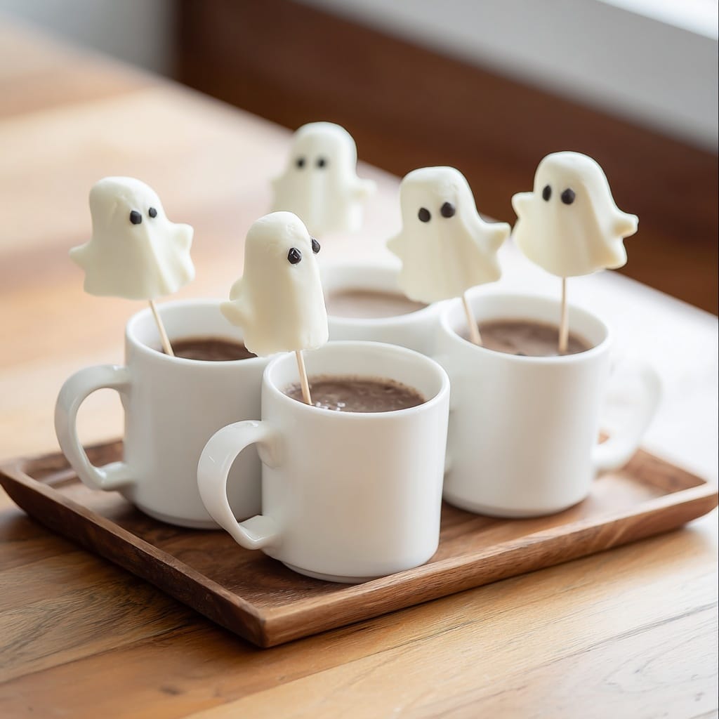 Candy Dipped Ghoster Roasters Recipe - Recipe Image