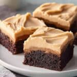 Frosted Coffee Brownies Recipe