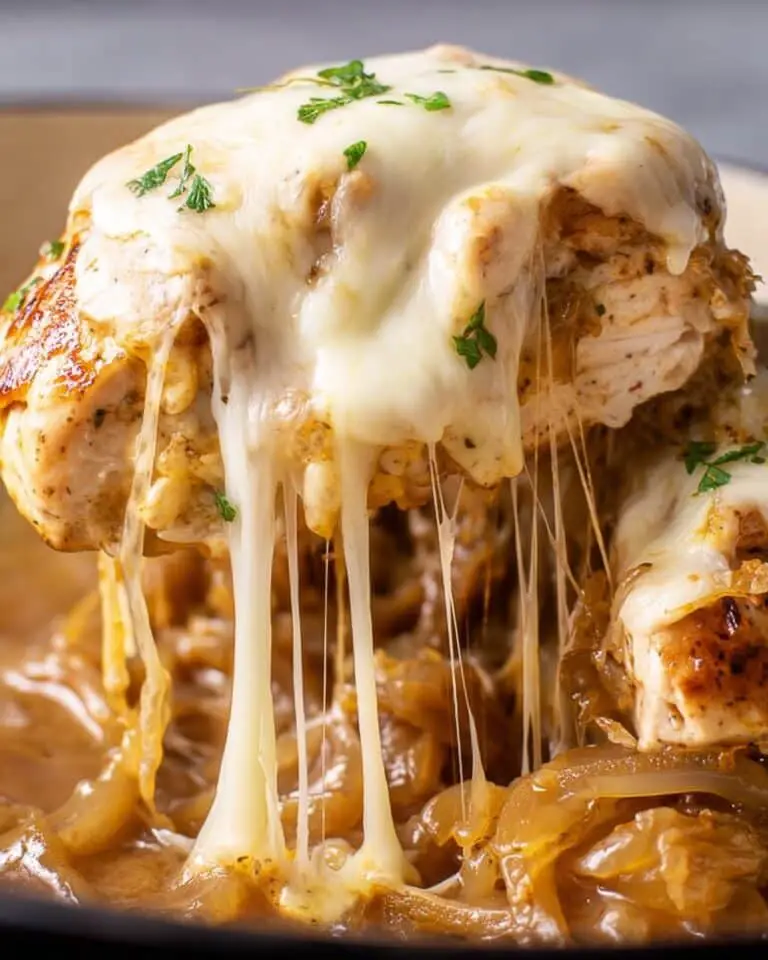 Crock Pot French Onion Chicken Recipe