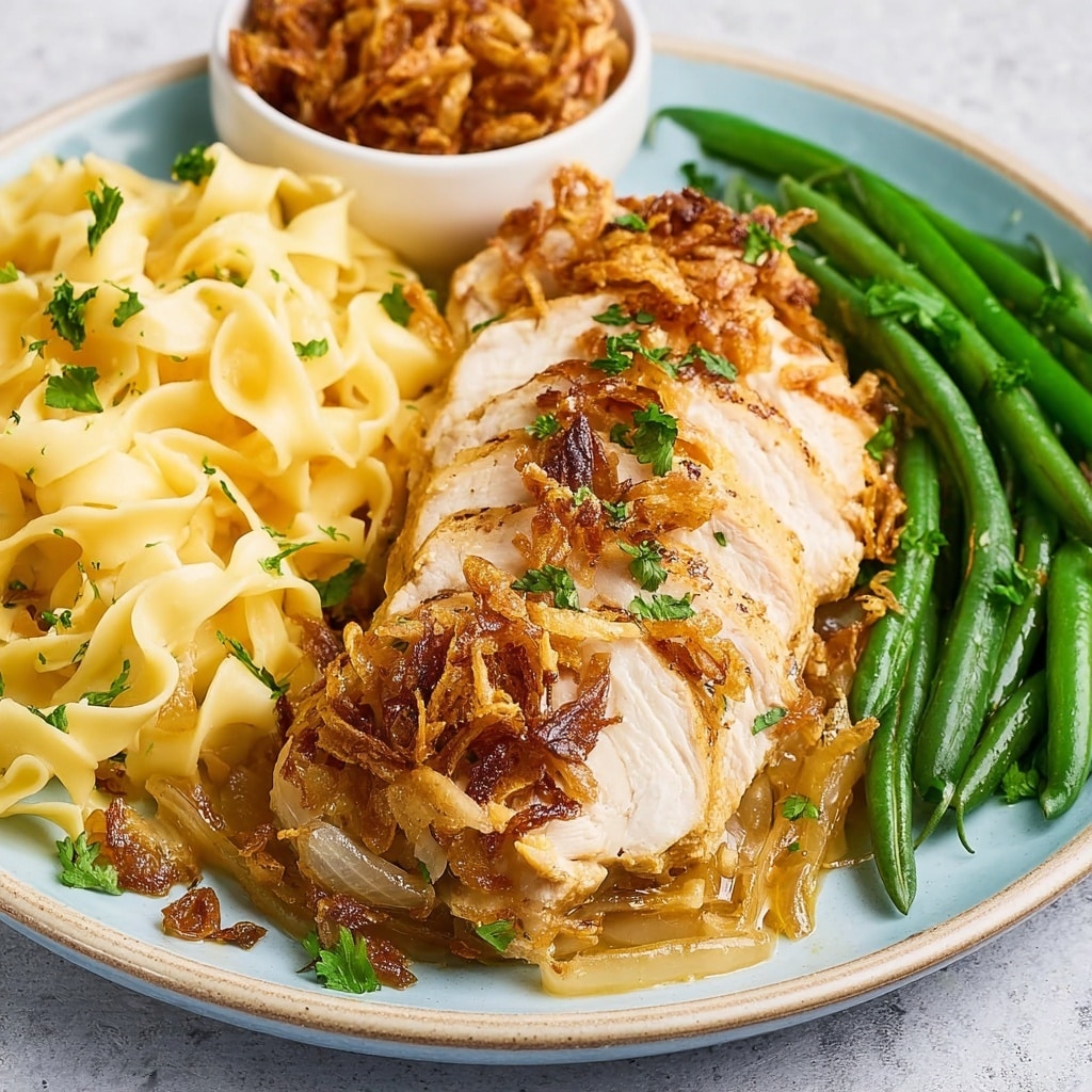 Crock Pot French Onion Chicken Recipe - Recipe Image