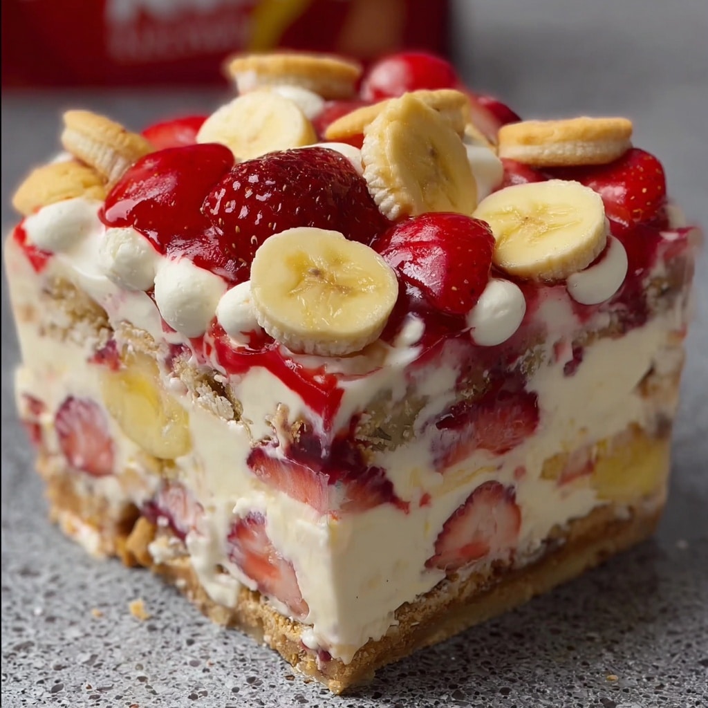 Strawberry Banana Pudding Dream Recipe - Recipe Image