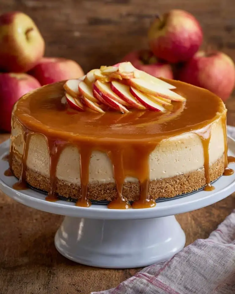 Apple Cider Cheesecake Recipe