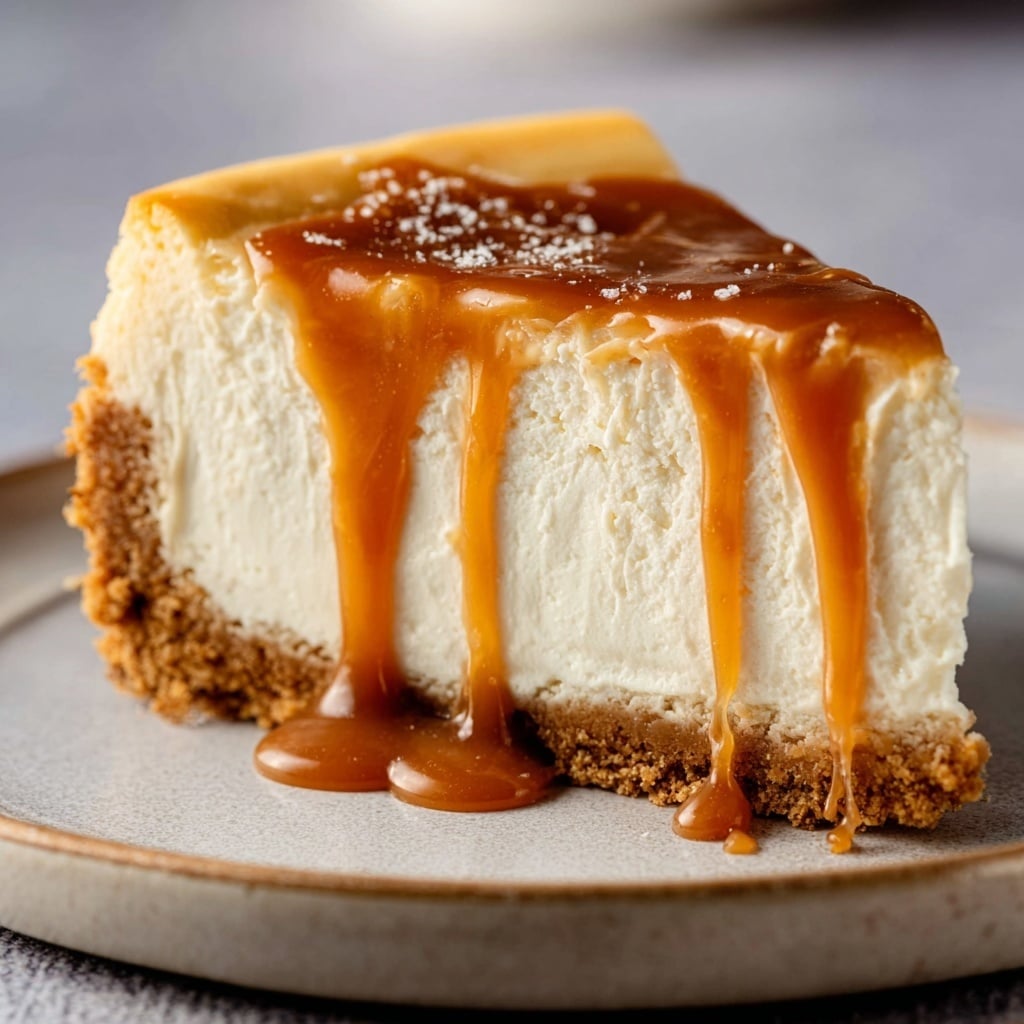 Apple Cider Cheesecake Recipe - Recipe Image
