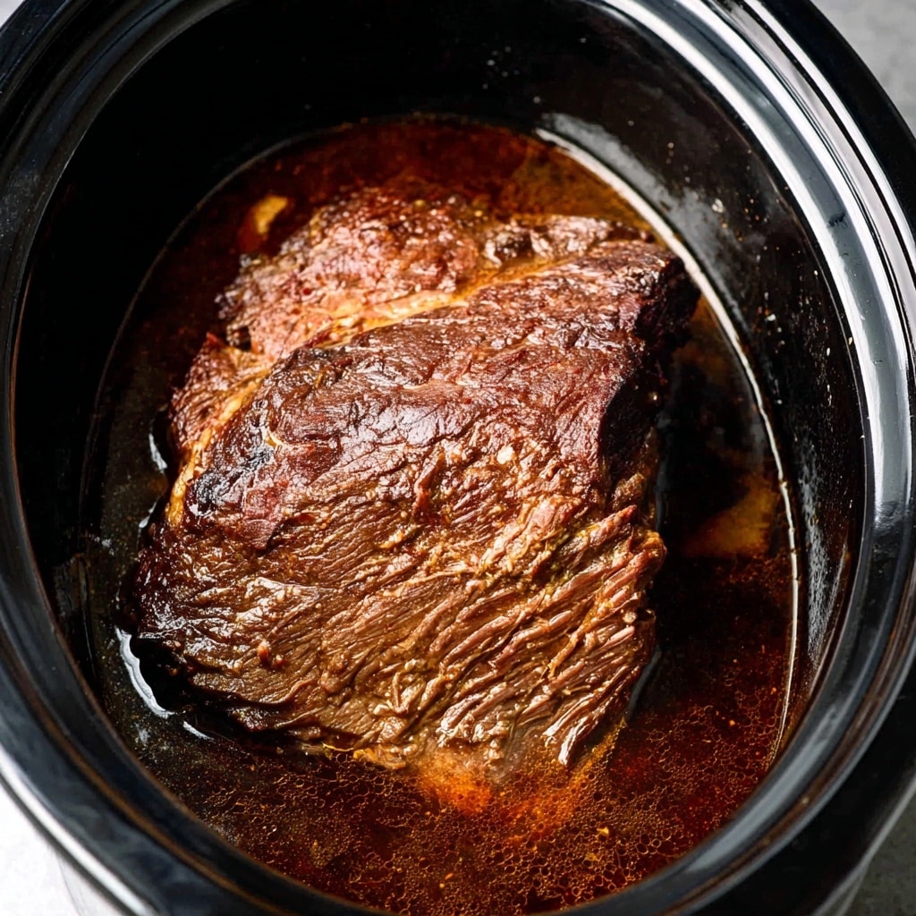 Crockpot Chipotle Honey Pot Roast Tacos Recipe - Recipe Image