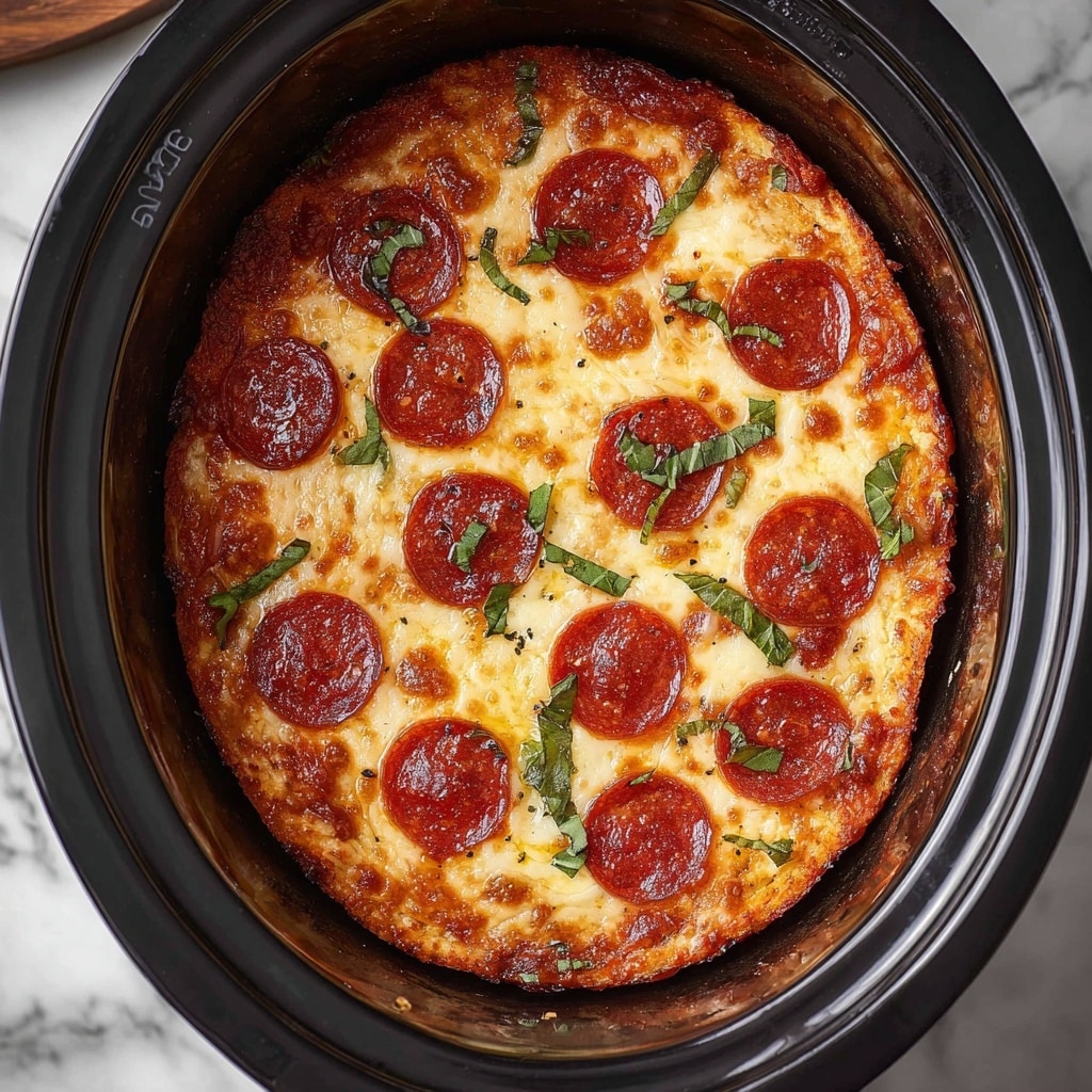 Slow Cooker Pizza Dip Recipe - Recipe Image