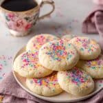 3 Ingredient Sugar Cookie Recipe