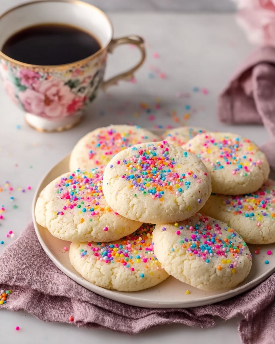 3 Ingredient Sugar Cookie Recipe