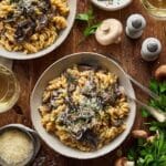 Mushroom Pasta Recipe