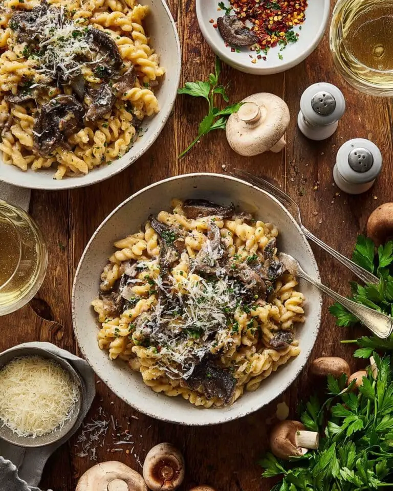 Mushroom Pasta Recipe