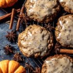 Vanilla Pumpkin Oatmeal Latte Cookies Recipe