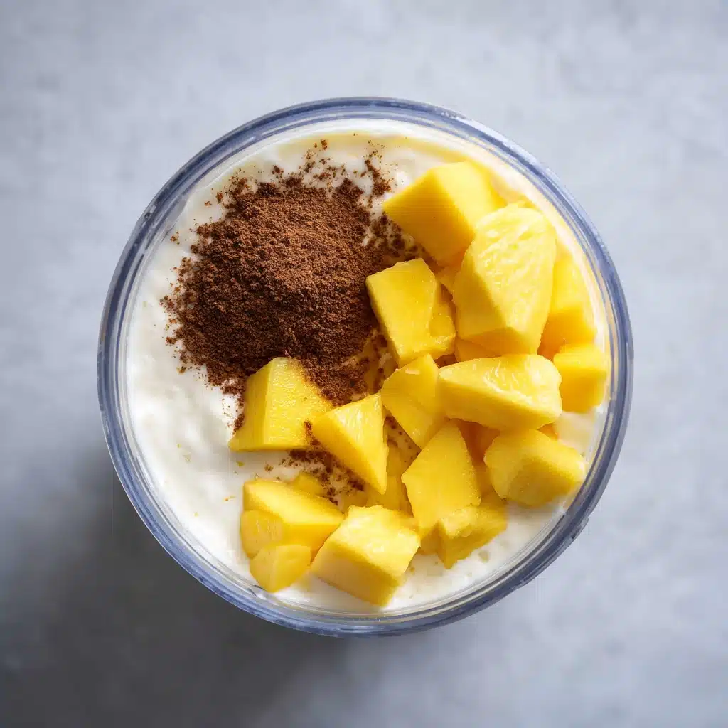 Mango Lassi Recipe 4 Mango Lassi Recipe - Recipe Image