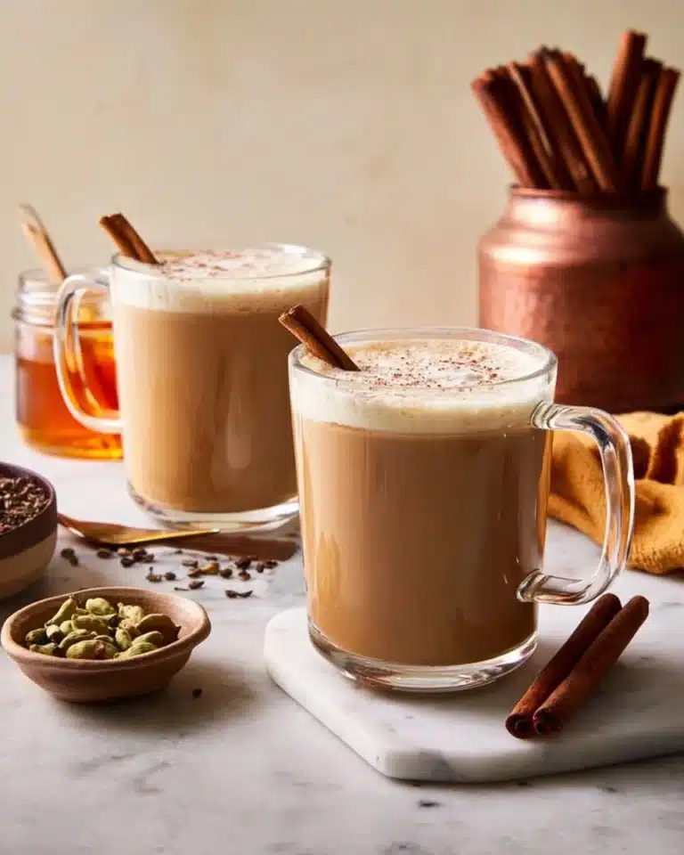 Chai Latte Recipe