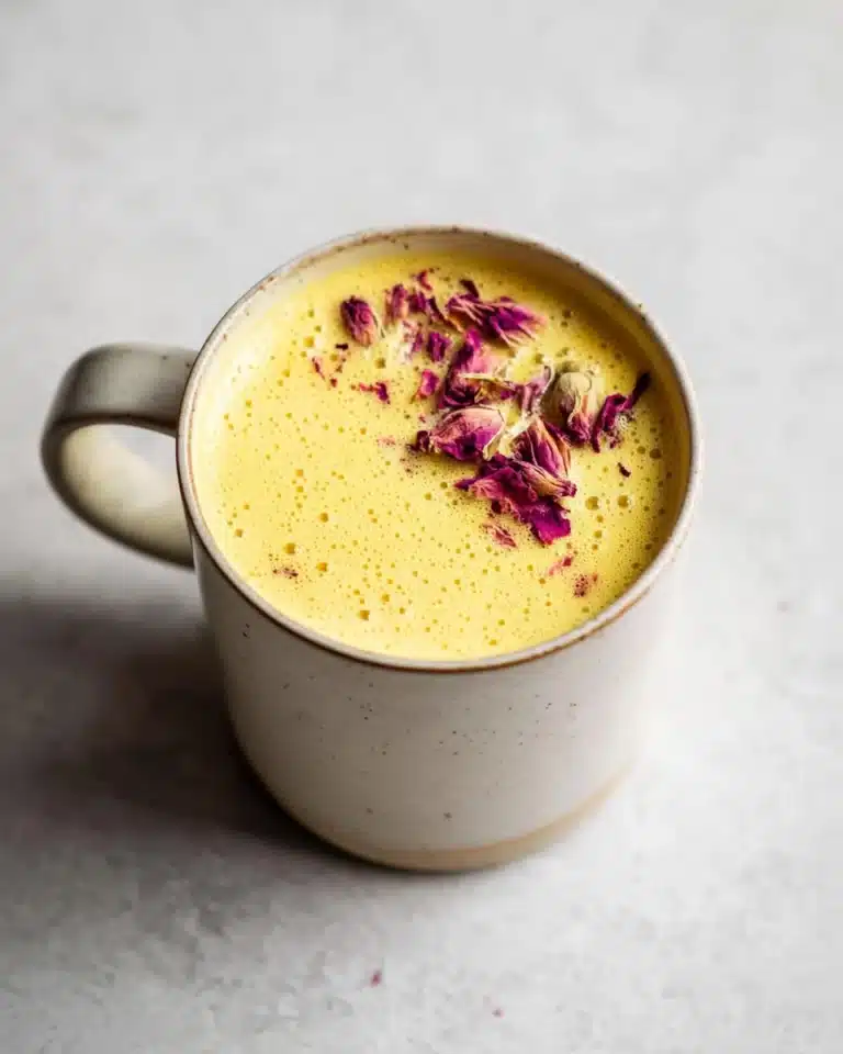 Turmeric Latte (Golden Milk) Recipe