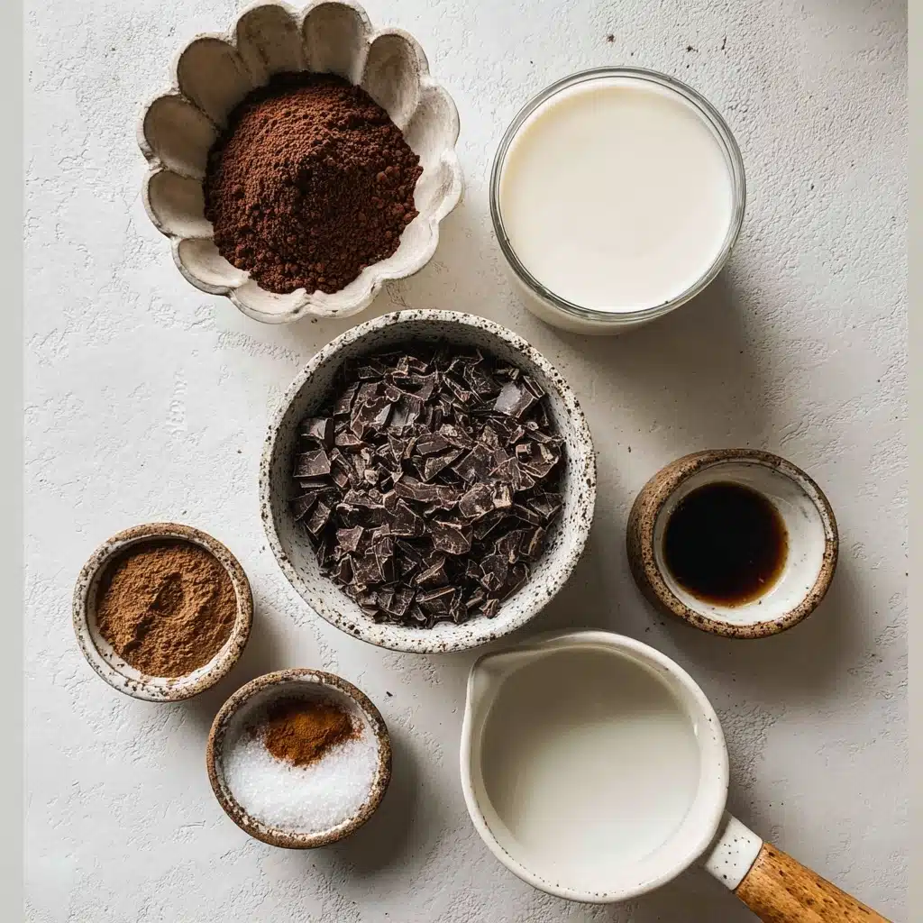 Vanilla Cinnamon Hot Chocolate Recipe 4 Vanilla Cinnamon Hot Chocolate Recipe - Recipe Image