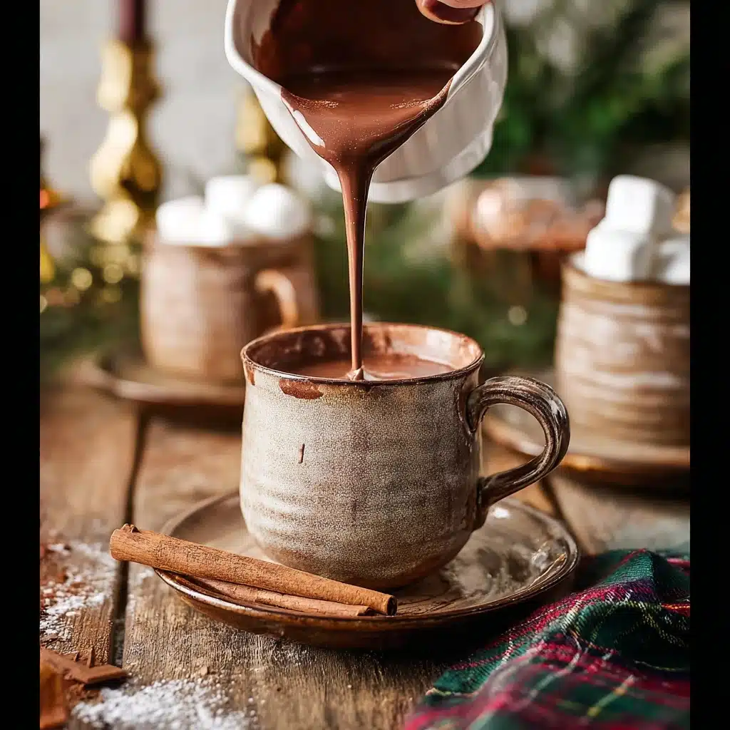 Vanilla Cinnamon Hot Chocolate Recipe 5 Vanilla Cinnamon Hot Chocolate Recipe - Recipe Image