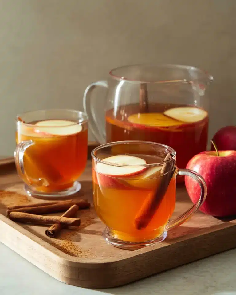 Cinnamon Apple Tea Recipe