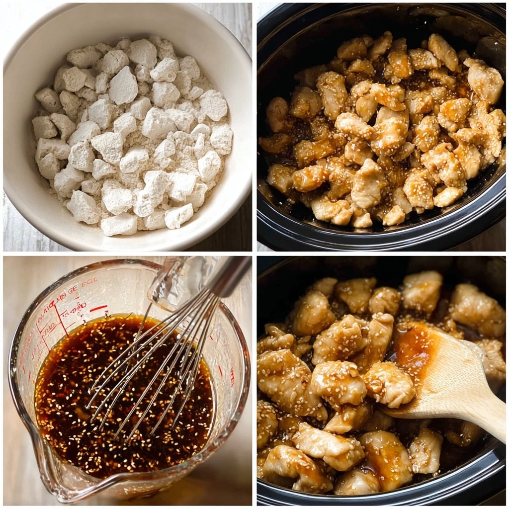 Crockpot Orange Chicken with Orange Marmalade Recipe - Recipe Image