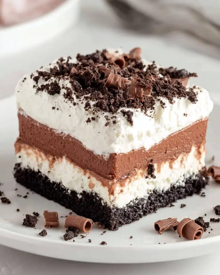 Chocolate Lasagna Recipe