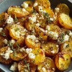 Healthy Baked Feta Potatoes Recipe