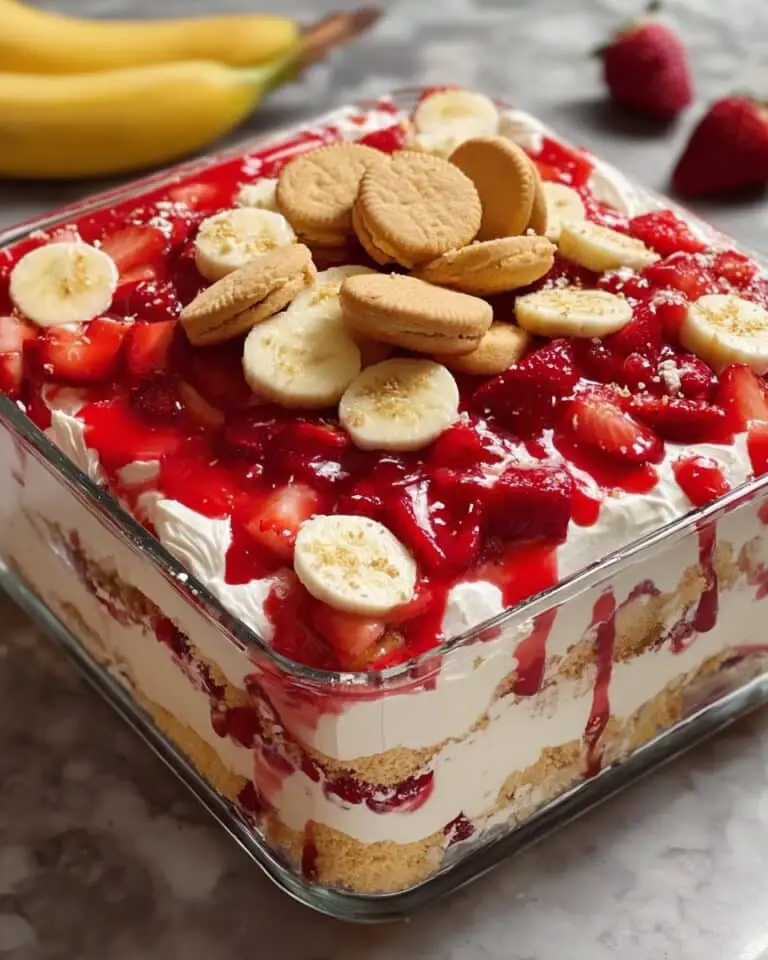 Strawberry Banana Pudding Dream Recipe