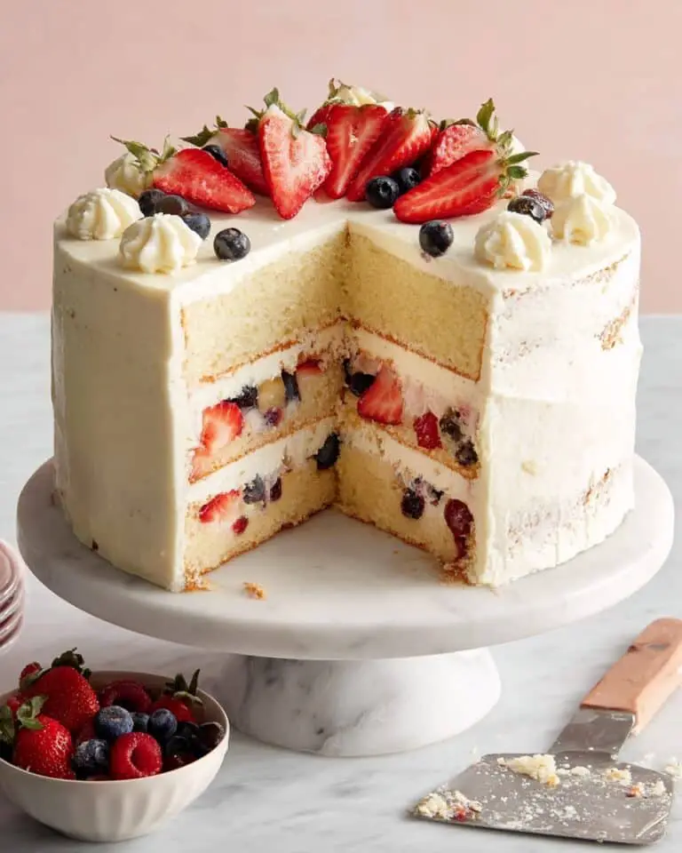 Chantilly Cake Recipe