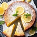 Italian Lemon Ricotta Cake Recipe