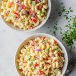 Creamy Classic Macaroni Salad Recipe