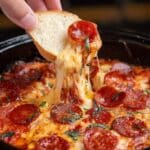 Slow Cooker Pizza Dip Recipe