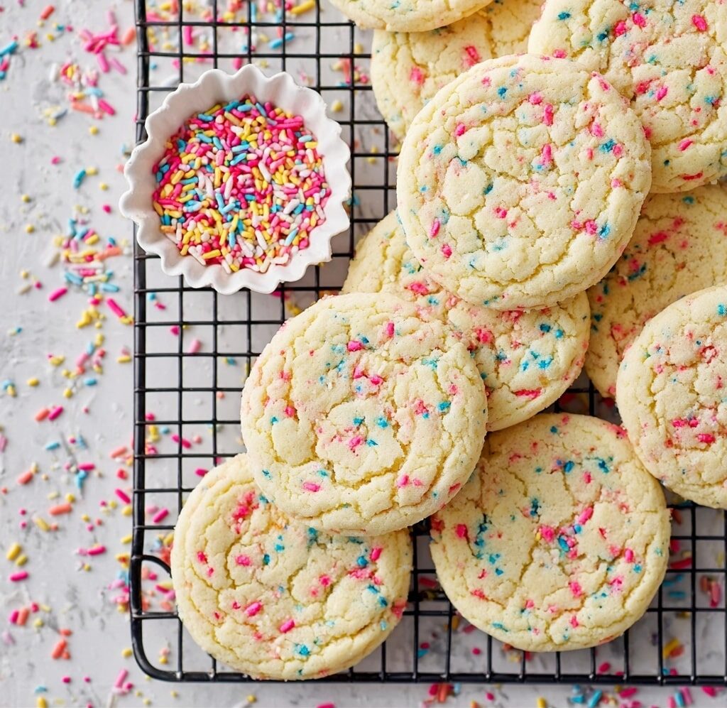 3 Ingredient Sugar Cookie Recipe 4 3 Ingredient Sugar Cookie Recipe