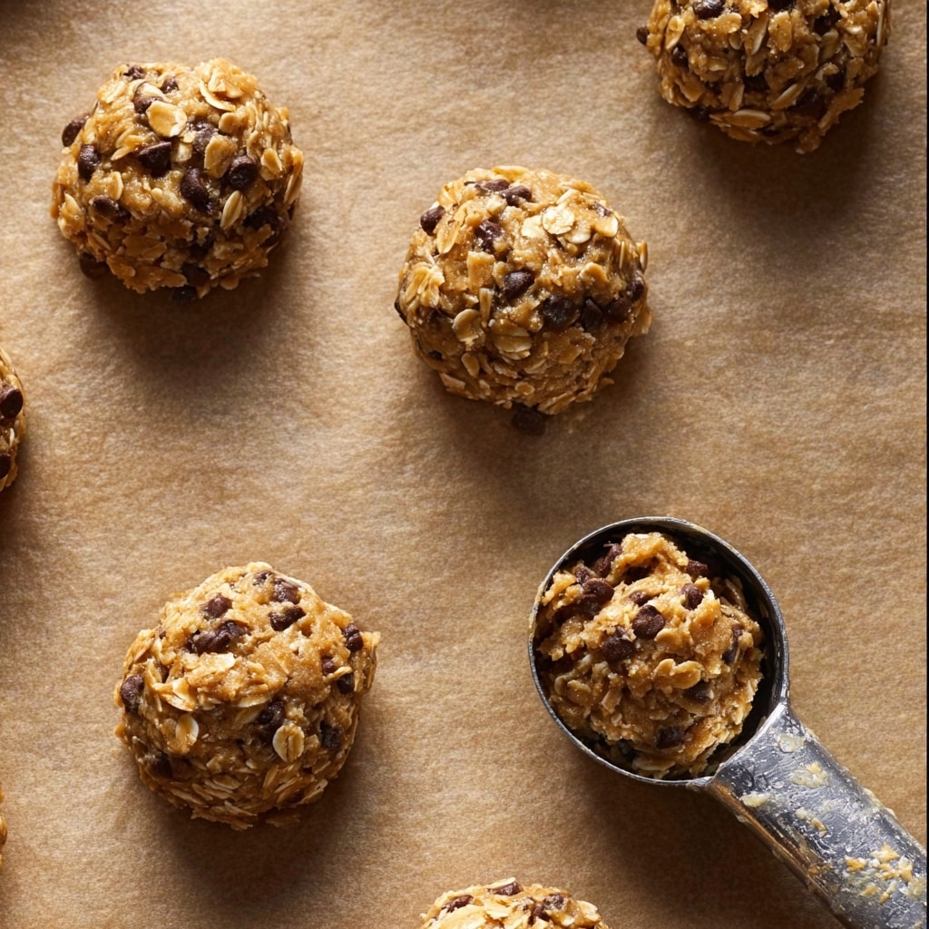 Vanilla Pumpkin Oatmeal Latte Cookies Recipe - Recipe Image