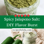 Jalapeno Salt Recipe