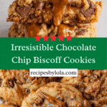 Chocolate Chip Biscoff Cookies Recipe