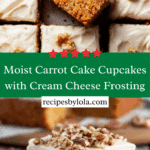 Very soft and moist carrot cake recipe