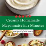 MAYONNAISE Recipe