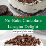 Chocolate Lasagna Recipe