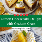 Lemon Cheesecake Delight Recipe is a must-try dessert!