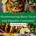 BIRRIA TACOS RECIPE