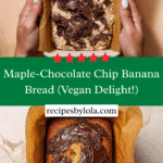 Maple Chocolate Chip Banana Bread [Vegan] Recipe
