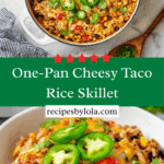 Taco Rice Recipe
