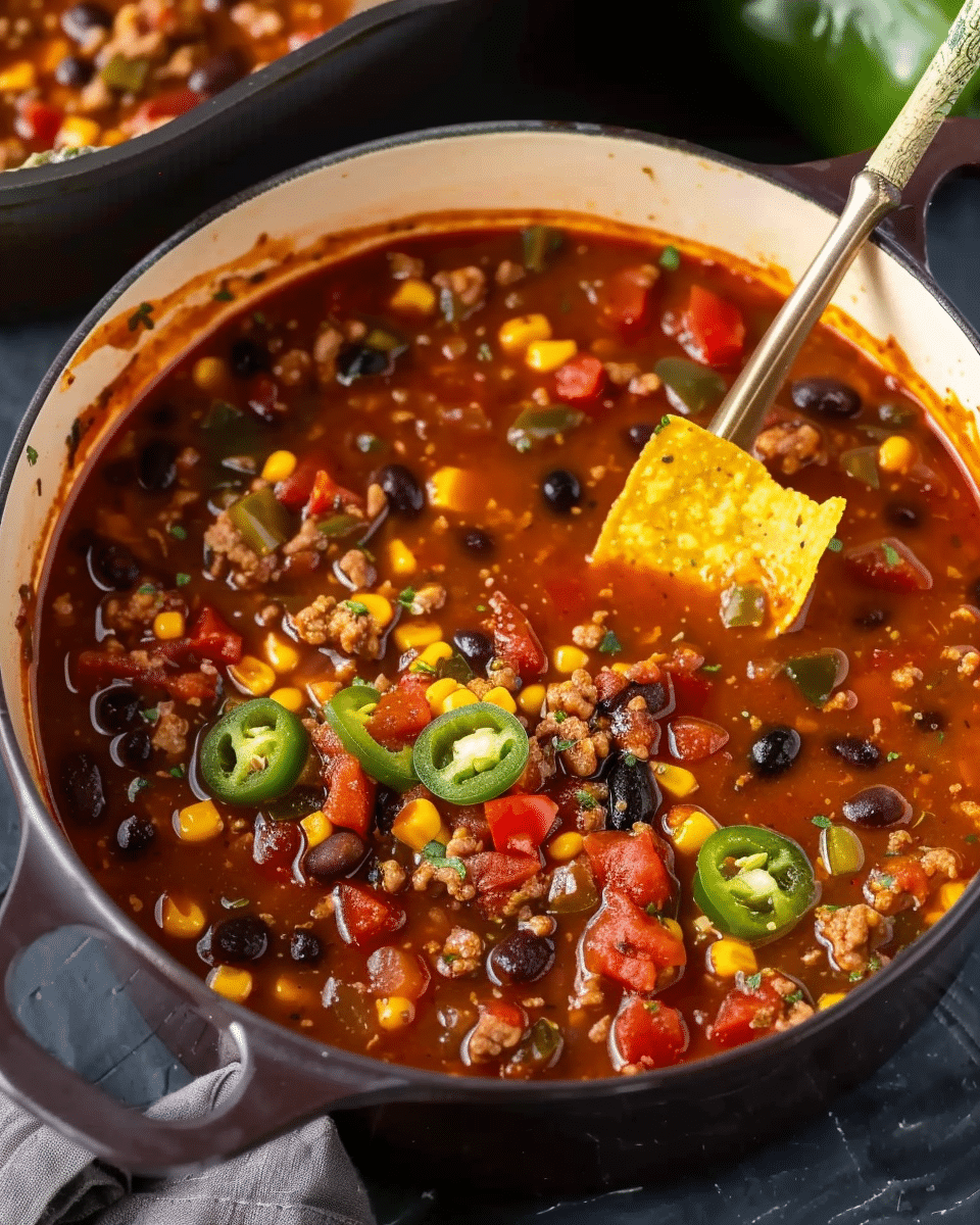 Taco Soup Recipe