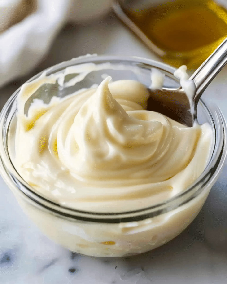 Homemade Mayonnaise Recipe