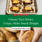 Cheesy Taco Sticks Recipe