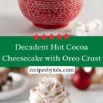 Hot Cocoa Cheesecake Recipe
